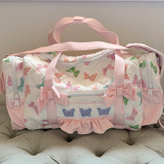 Butterfly Duffel Bag