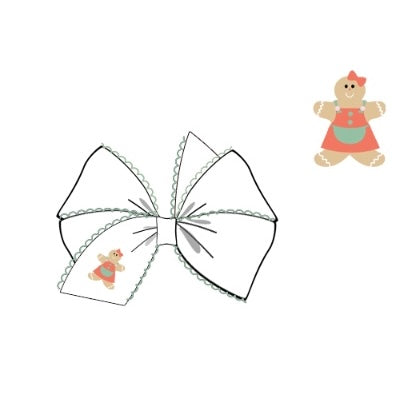 PREORDER: Oh Snap Bow (October TAT)