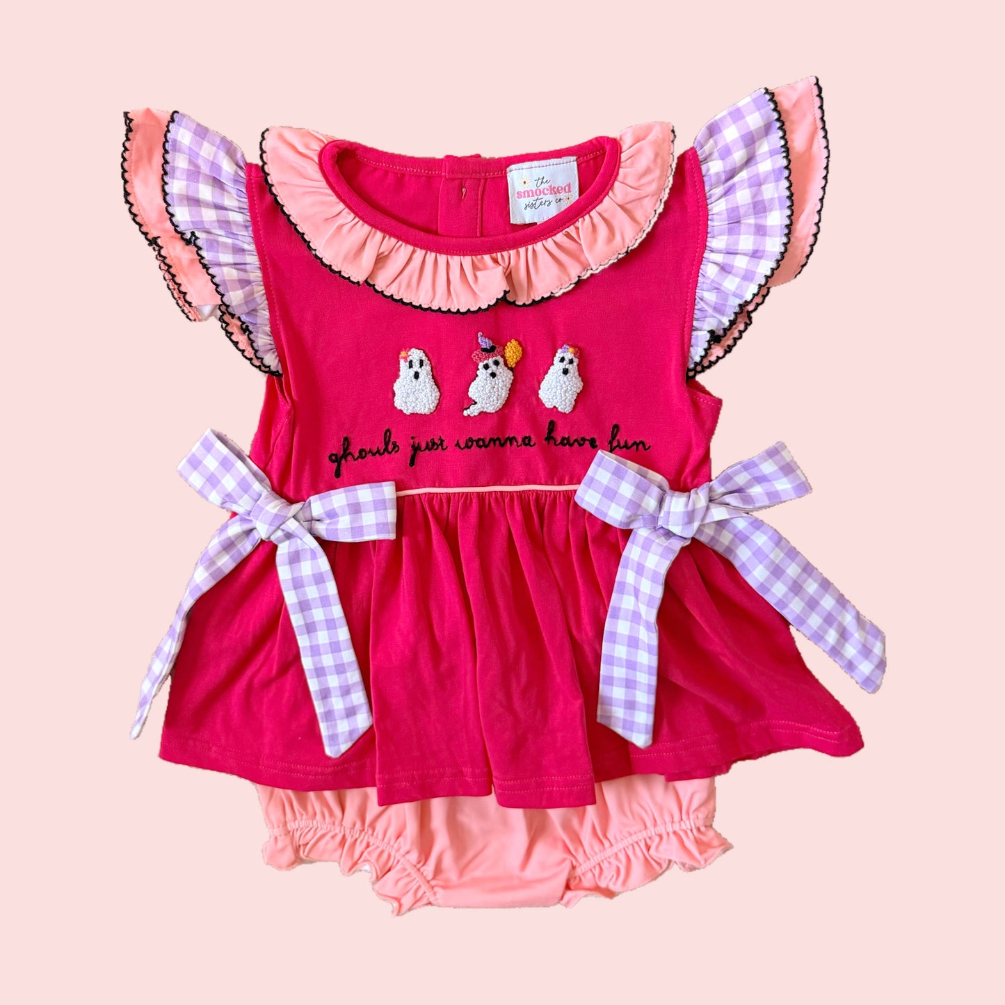 Ghouls Just Wanna Have Fun Diaper Set
