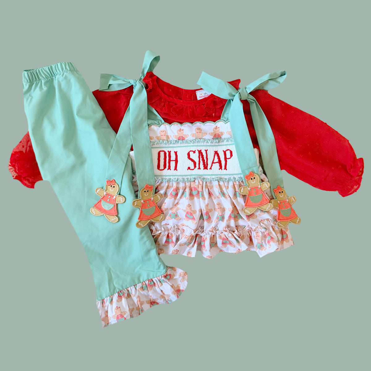 Oh Snap Pants Set