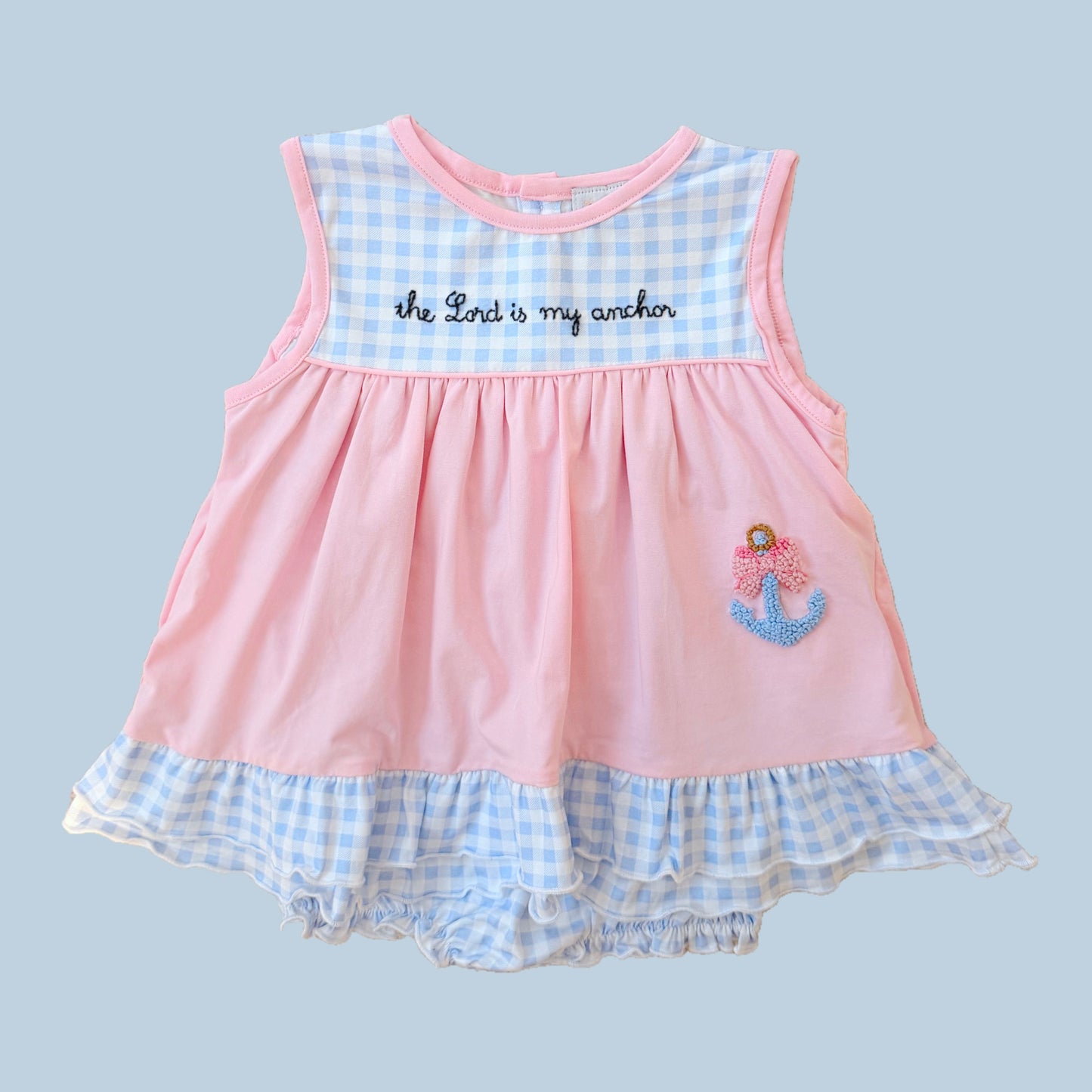 PREORDER: The Lord Is My Anchor Skirted Bubble (May TAT)