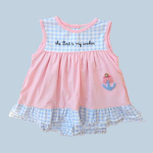 PREORDER: The Lord Is My Anchor Skirted Bubble (May TAT)