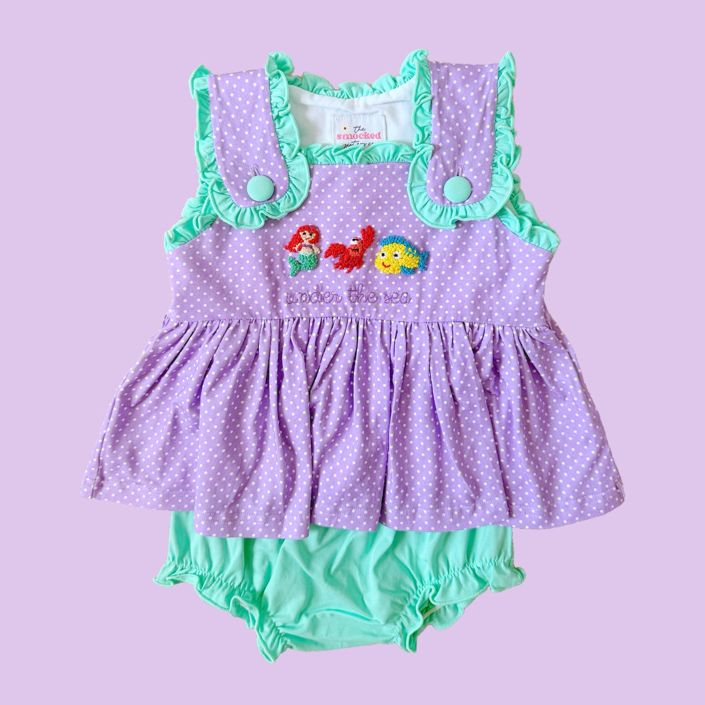 Under The Sea Diaper Set