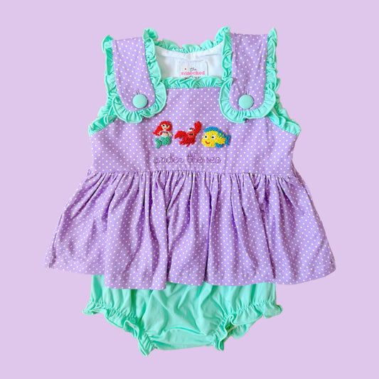 FLASH PREORDER: Under The Sea Diaper Set (Late September TAT)