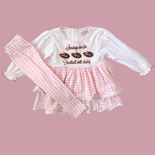 Football With Daddy Legging Set