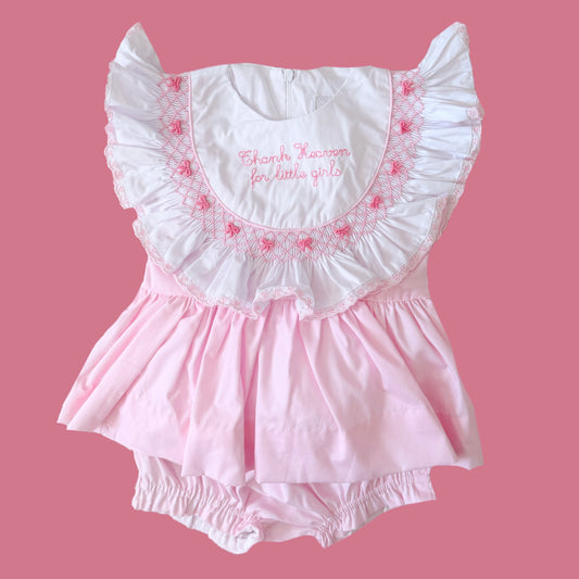 Thank Heaven For Little Girls Diaper Set
