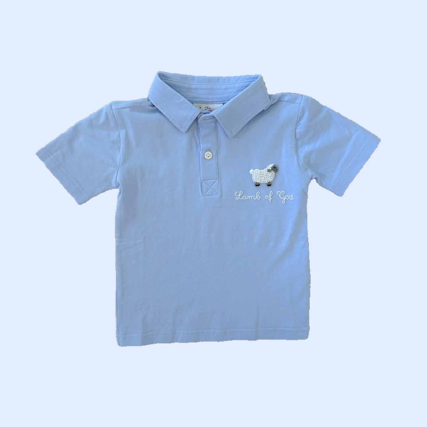 Lamb Of God Boys Polo