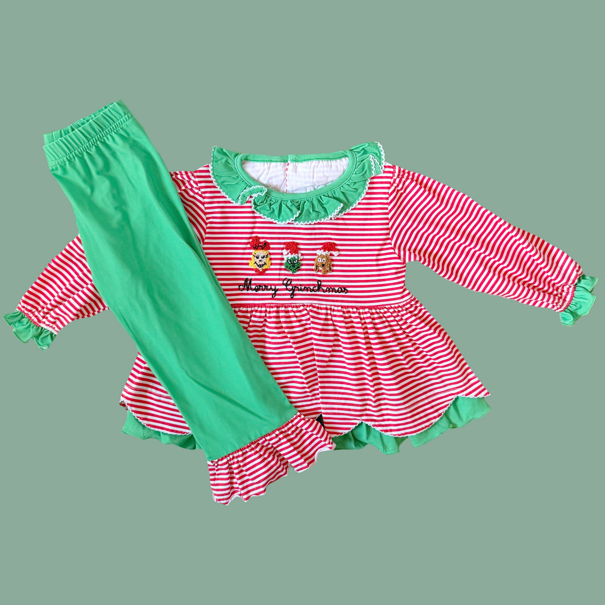 Little Lou Who Legging Set