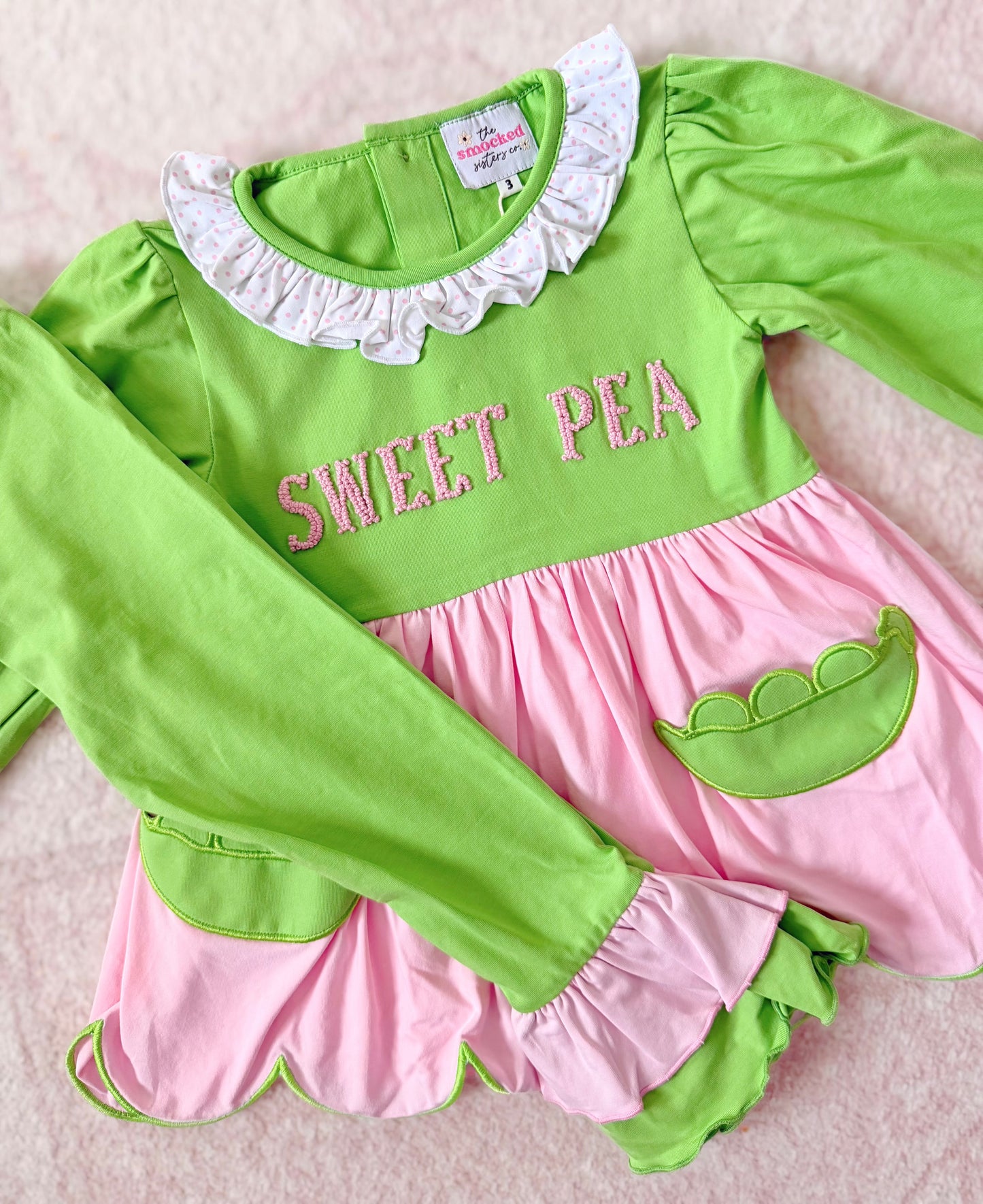 PREORDER: Sweet Pea Legging Set (November TAT)
