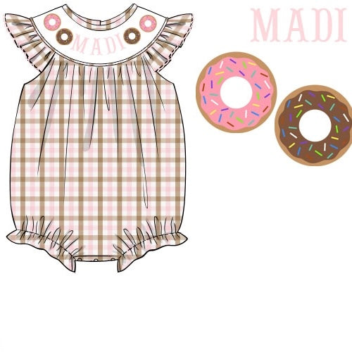 CUSTOM PREORDER: Custom Name Donut Bubble