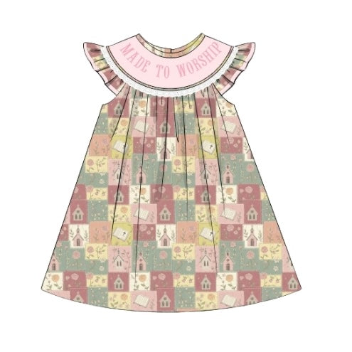 PREORDER: Made To Worship Dress (May TAT)