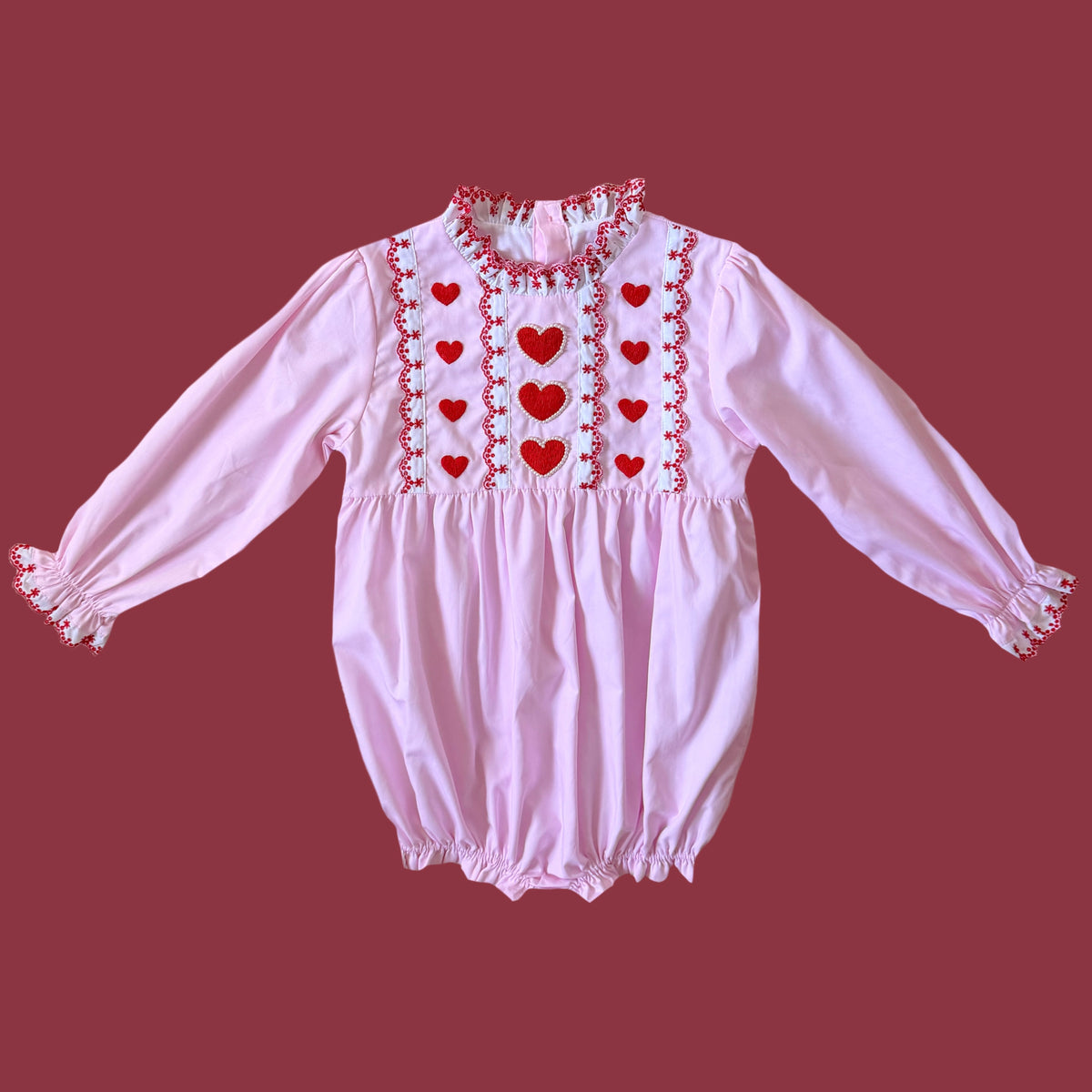PREORDER: Heirloom Pearl Hearts Bubble (December TAT)