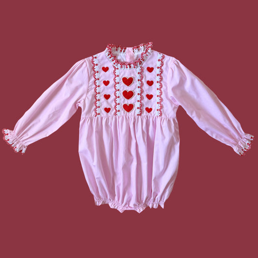 PREORDER: Heirloom Pearl Hearts Bubble (December TAT)