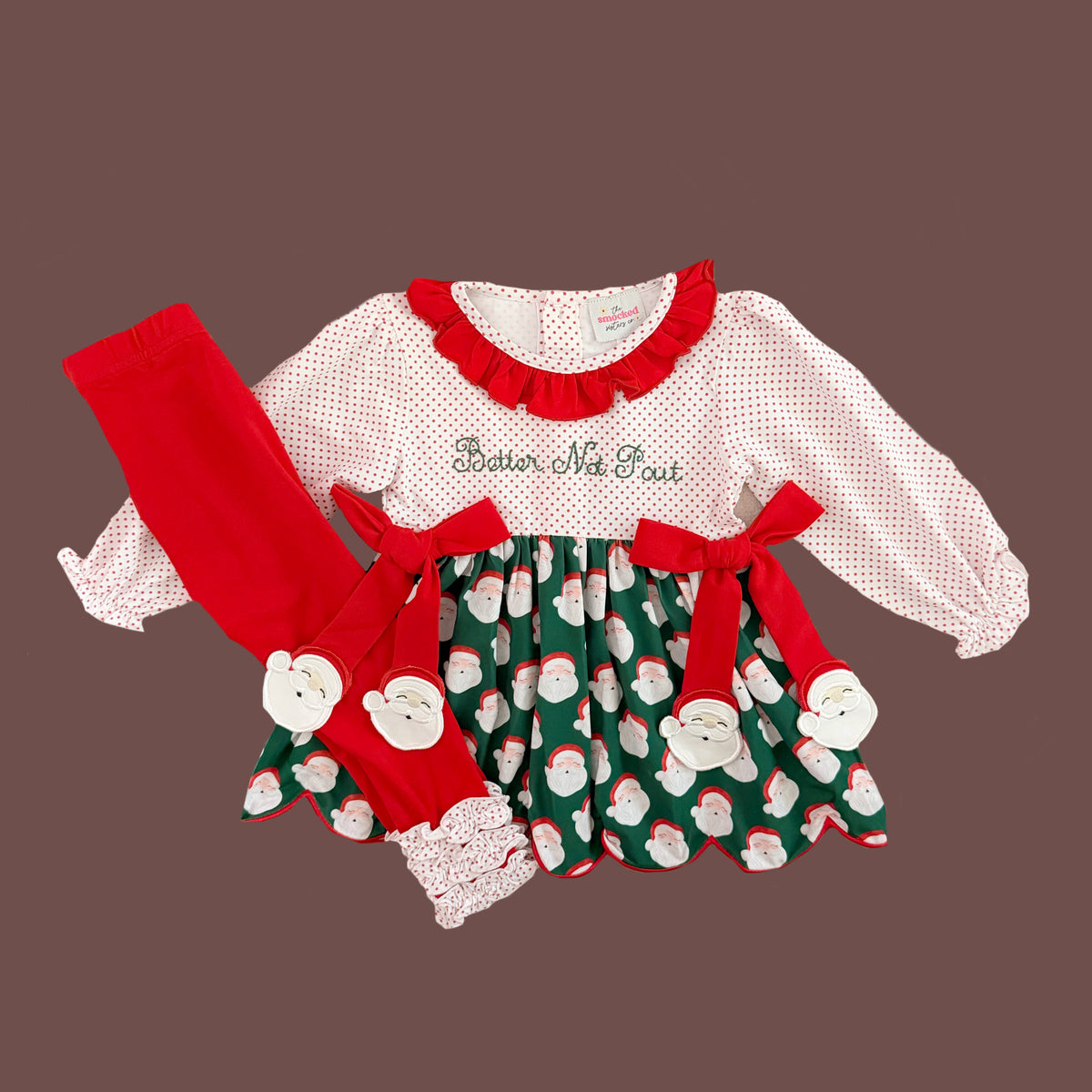Better Not Pout Legging Set