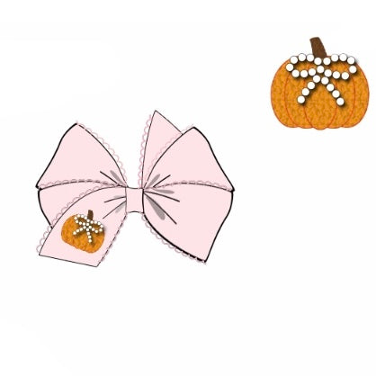 Pumpkin Bow