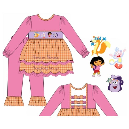 PREORDER: Come On Vámonos Legging Set (November TAT)
