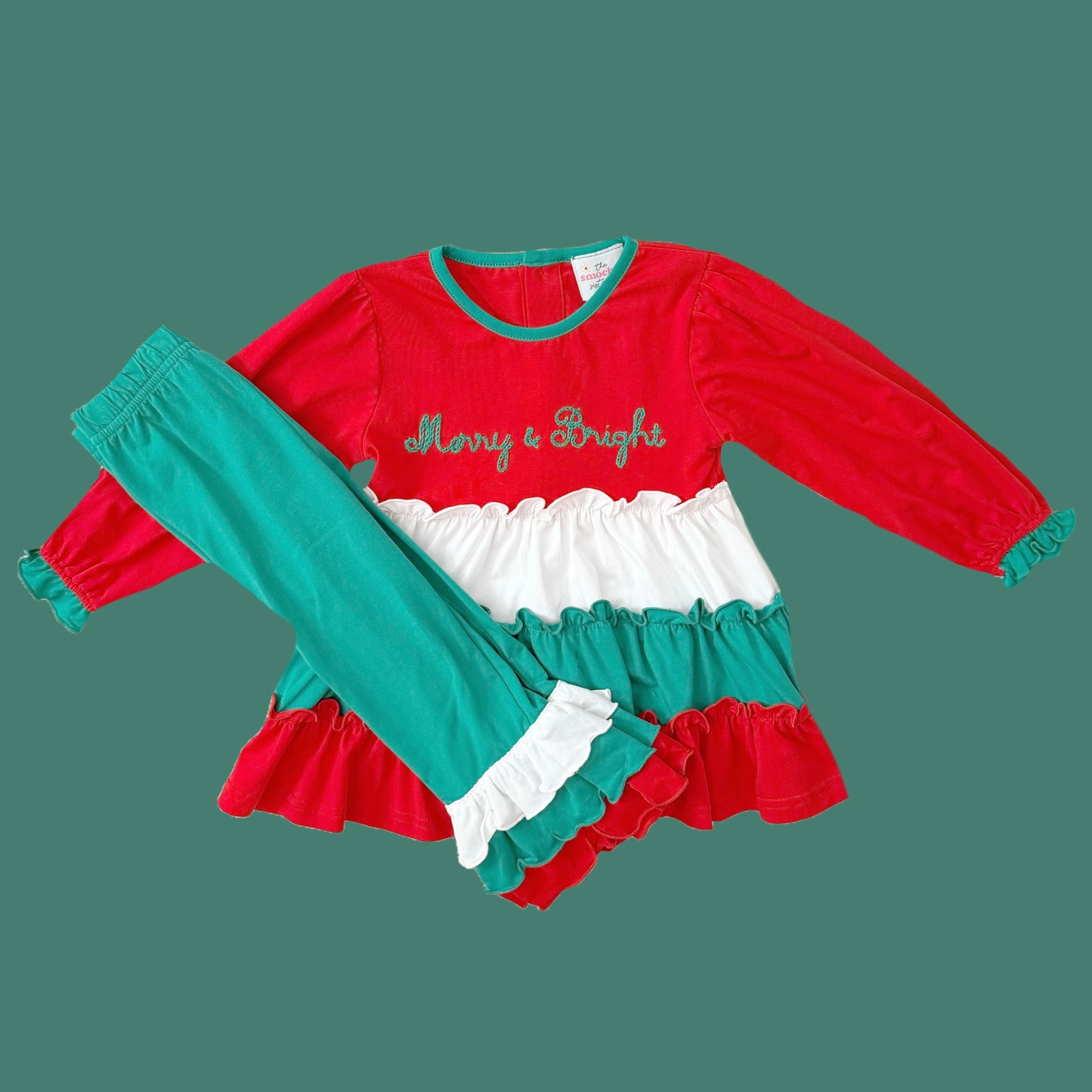 PREORDER: Merry & Bright Pants Set (November TAT)