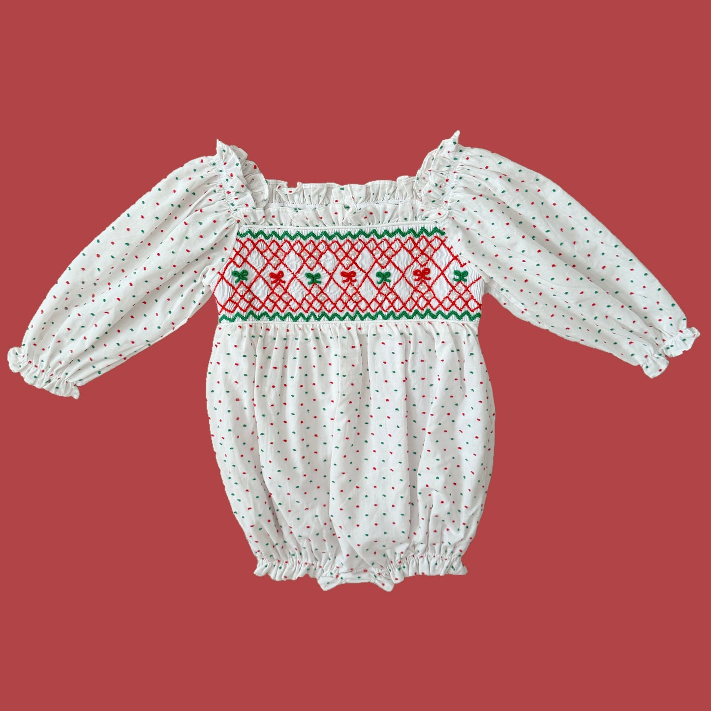 PREORDER: Stella’s Swiss Dot Bubble (November TAT)
