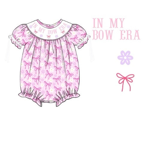 PREORDER: In My Bow Era Bubble