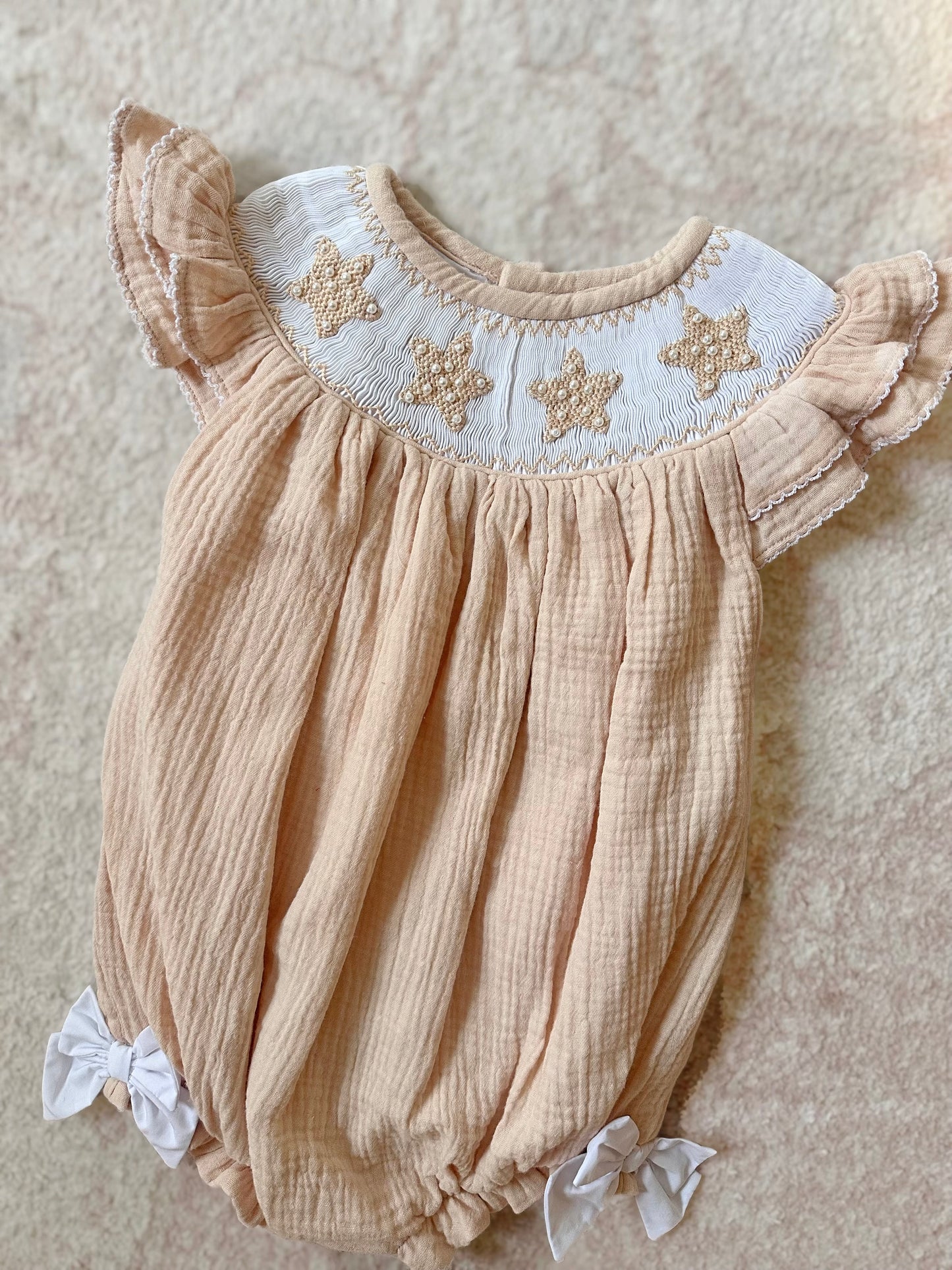 Muslin Pearl Starfish Bubble