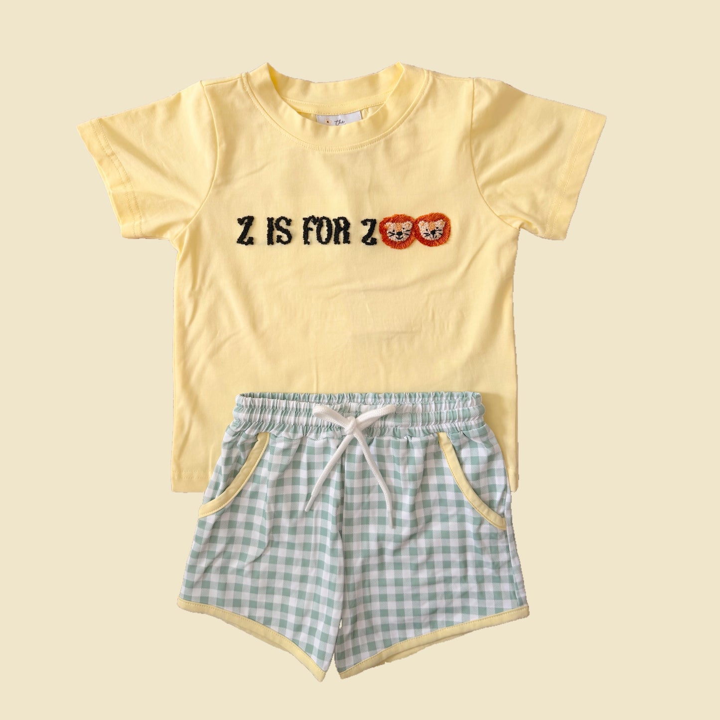 Z is for Zoo Boy Set