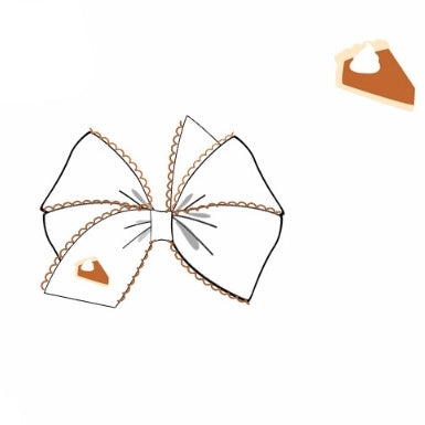 Sweet As Pie Bow