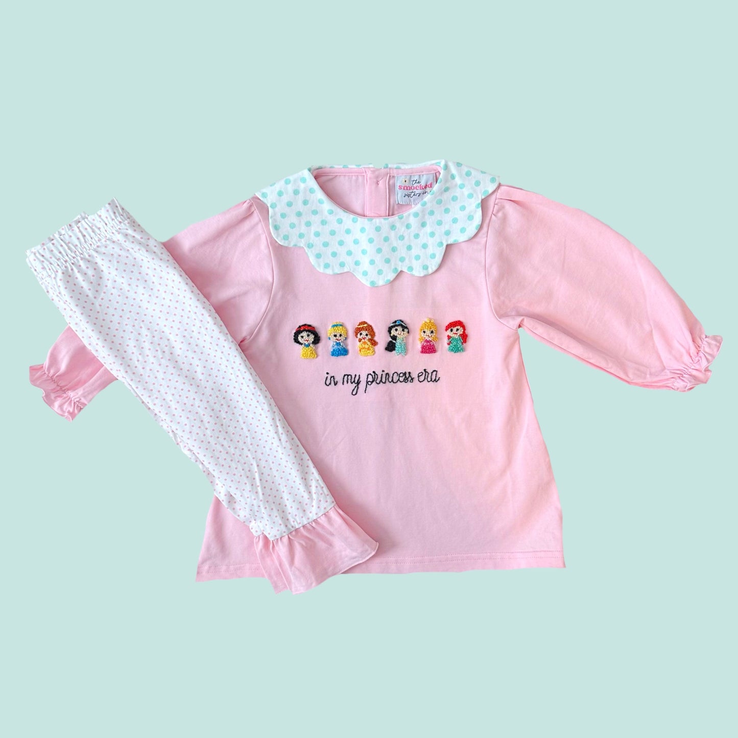 PREORDER: In My Princess Era Legging Set (October TAT)
