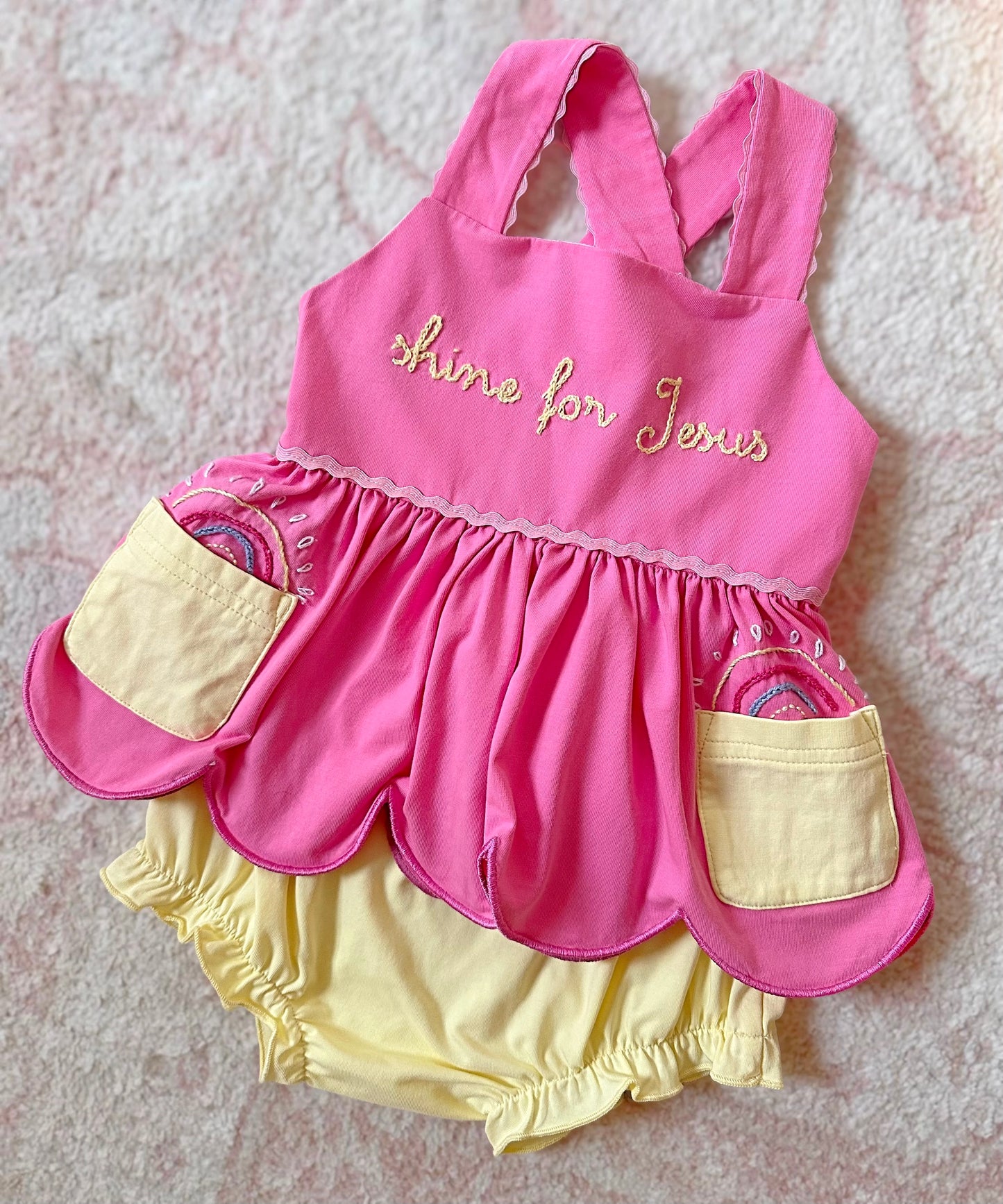 Shine For Jesus Diaper Set