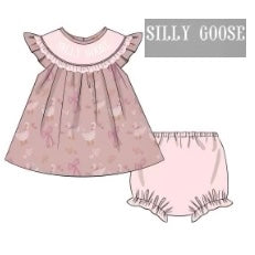 PREORDER: Silly Goose Diaper Set