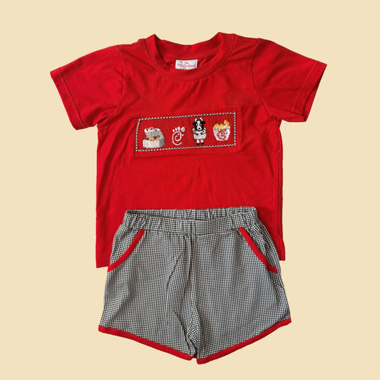 Chicken Nugs Boy Set