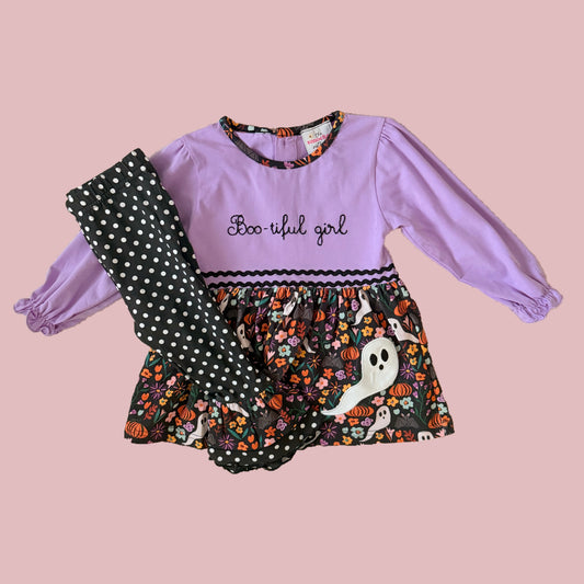 Boo-tiful Girl Legging Set
