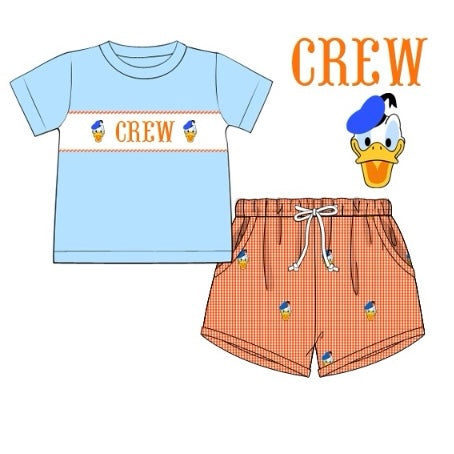 CUSTOM PREORDER: Custom Name Duck Boy Set