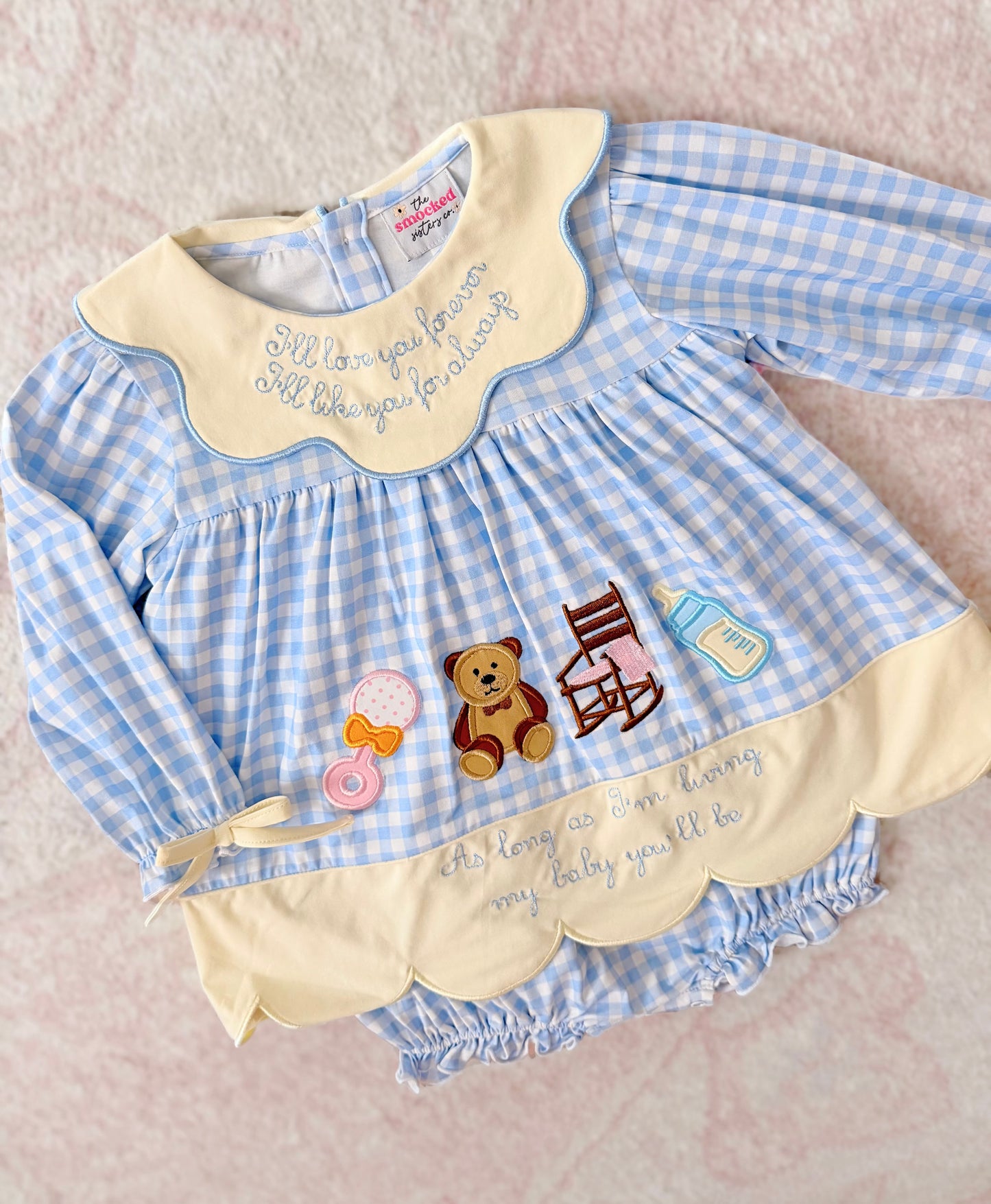 PREORDER: My Baby You'll Be Skirted Bubble (December TAT)