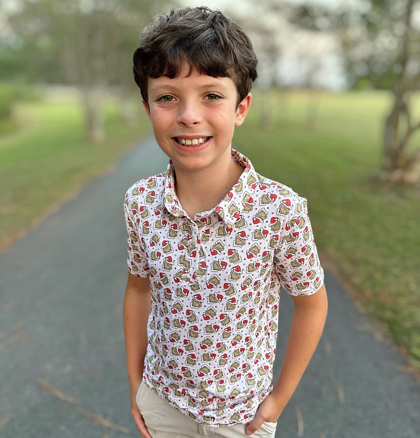 You’re A Nice One Boy Shirt
