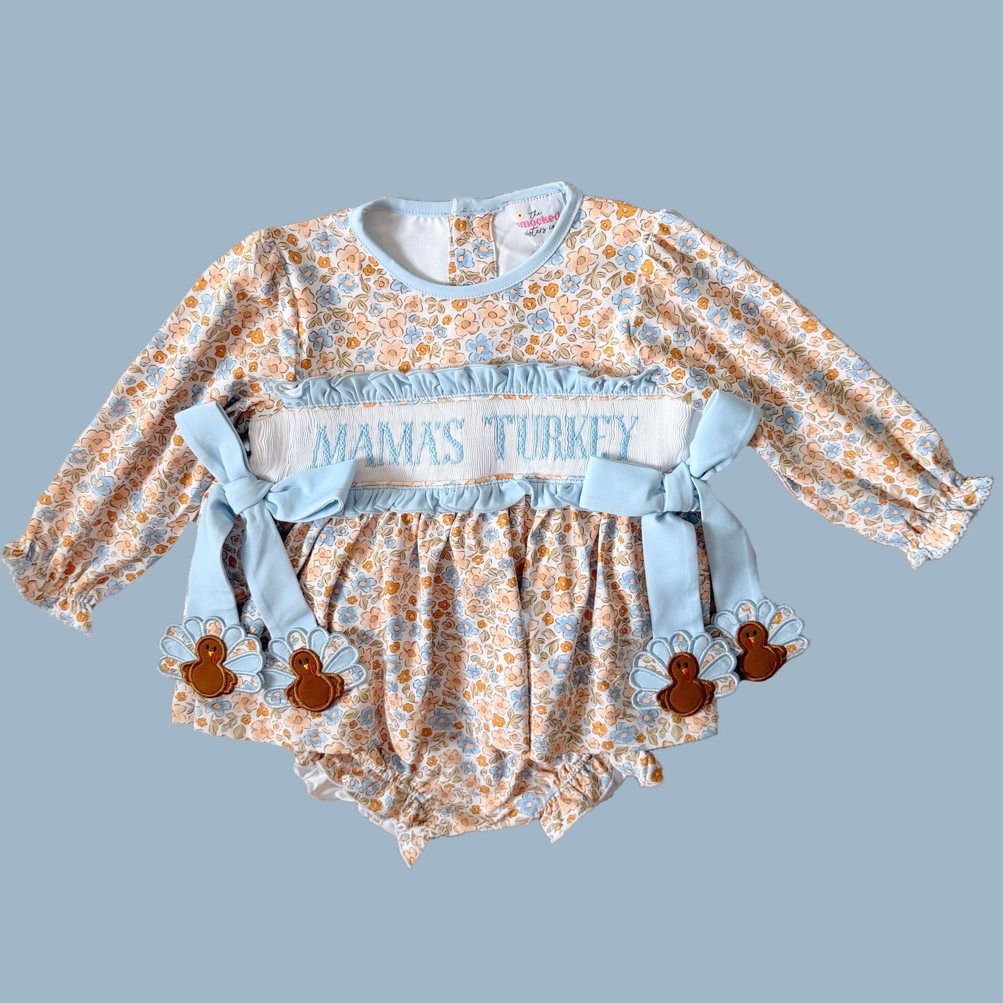 Mama’s Turkey Diaper Set