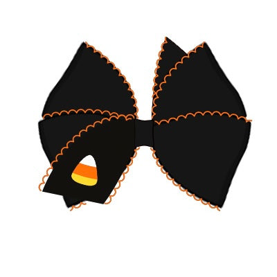 Candy Corn Bow