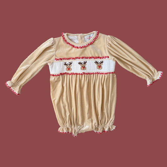 PREORDER: Beaded Reindeer Bubble (October TAT)