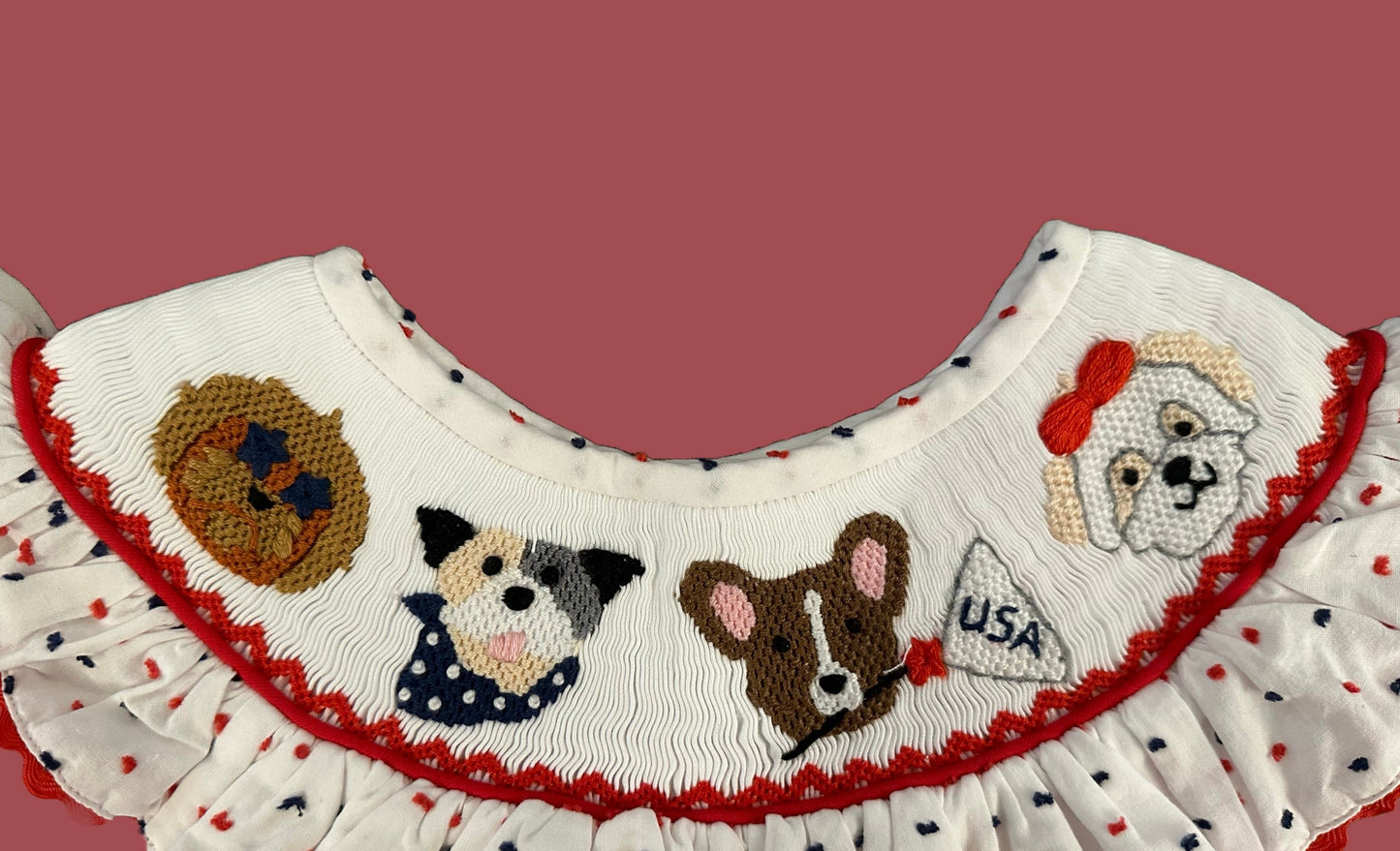 Patriotic Dog Dress