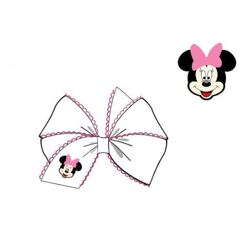 Girly Mouse Bow