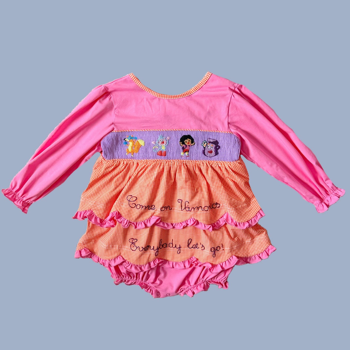 PREORDER: Come On Vámonos Skirted Bubble (November TAT)