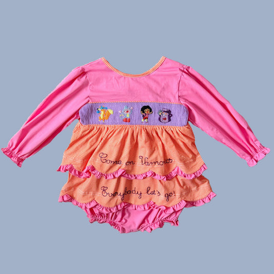 PREORDER: Come On Vámonos Skirted Bubble (November TAT)