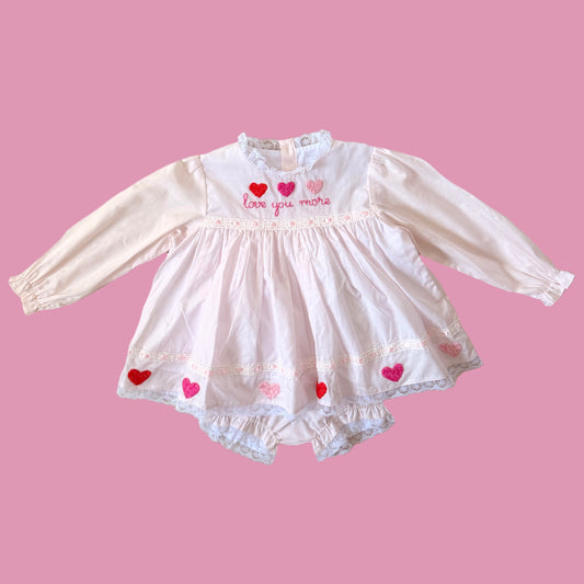 PREORDER:  Love You More Diaper Set (December TAT)