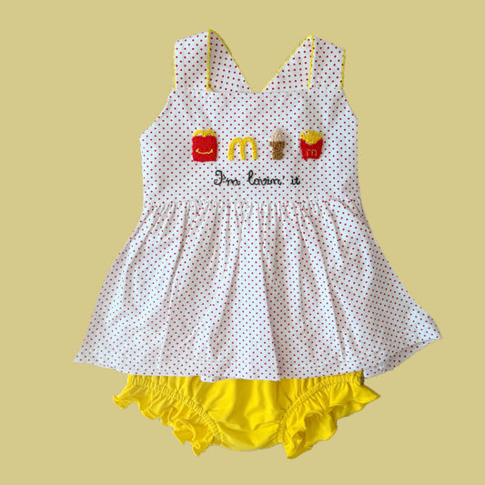 I’m Lovin’ It Diaper Set