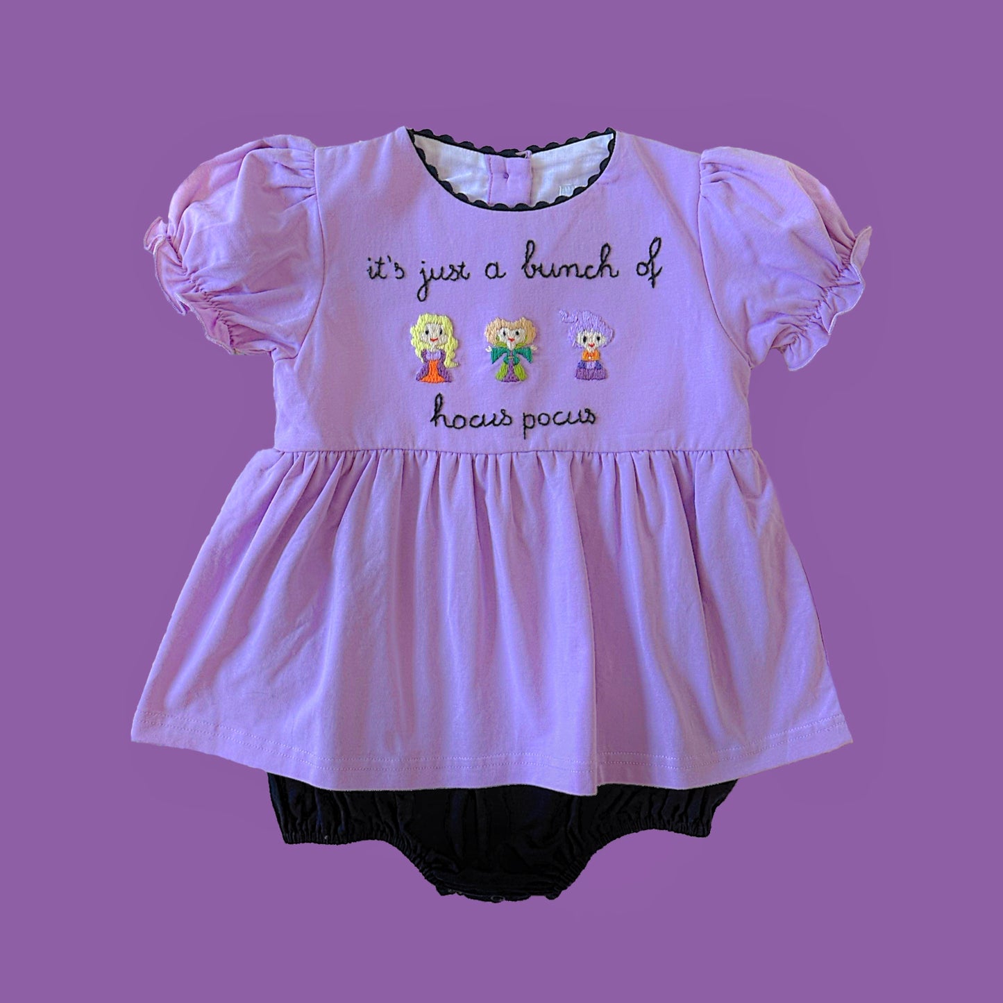 Hocus Pocus Skirted Bubble