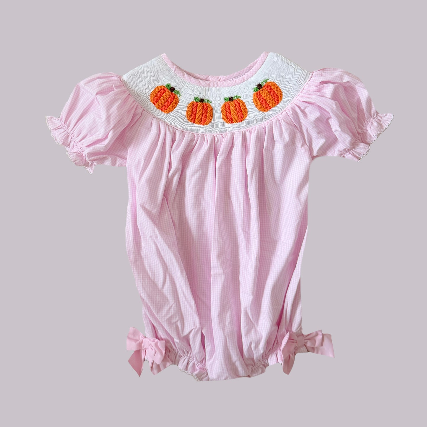 Pink Pumpkin Bubble