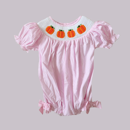 Pink Pumpkin Bubble