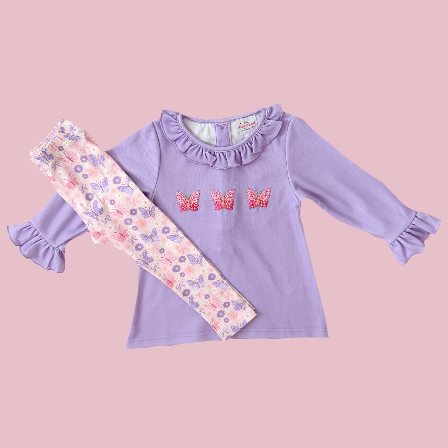 PREORDER: Butterfly Legging Set (December TAT)