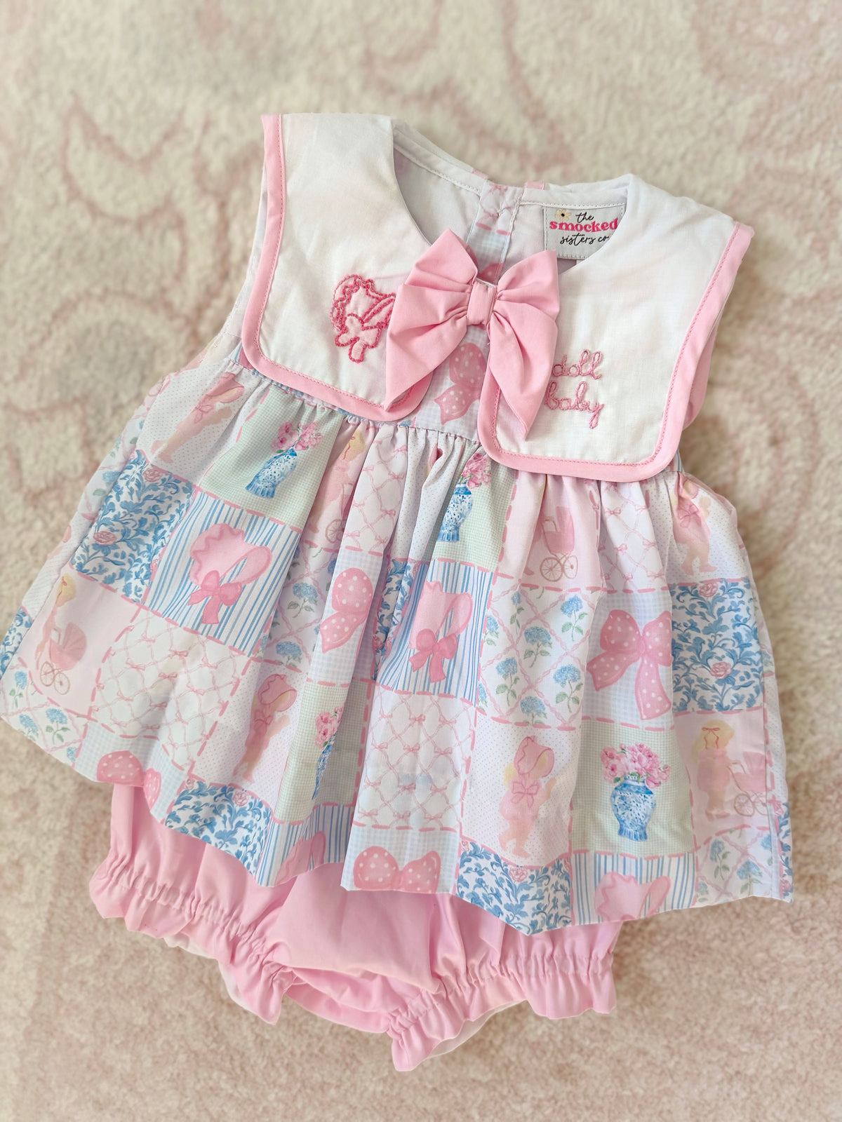 PREORDER: Doll Baby Diaper Set (February TAT)