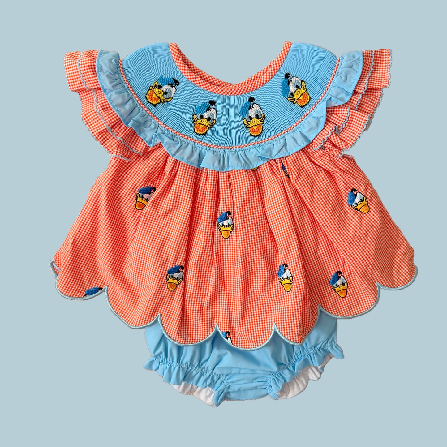 Blue Duck Diaper Set