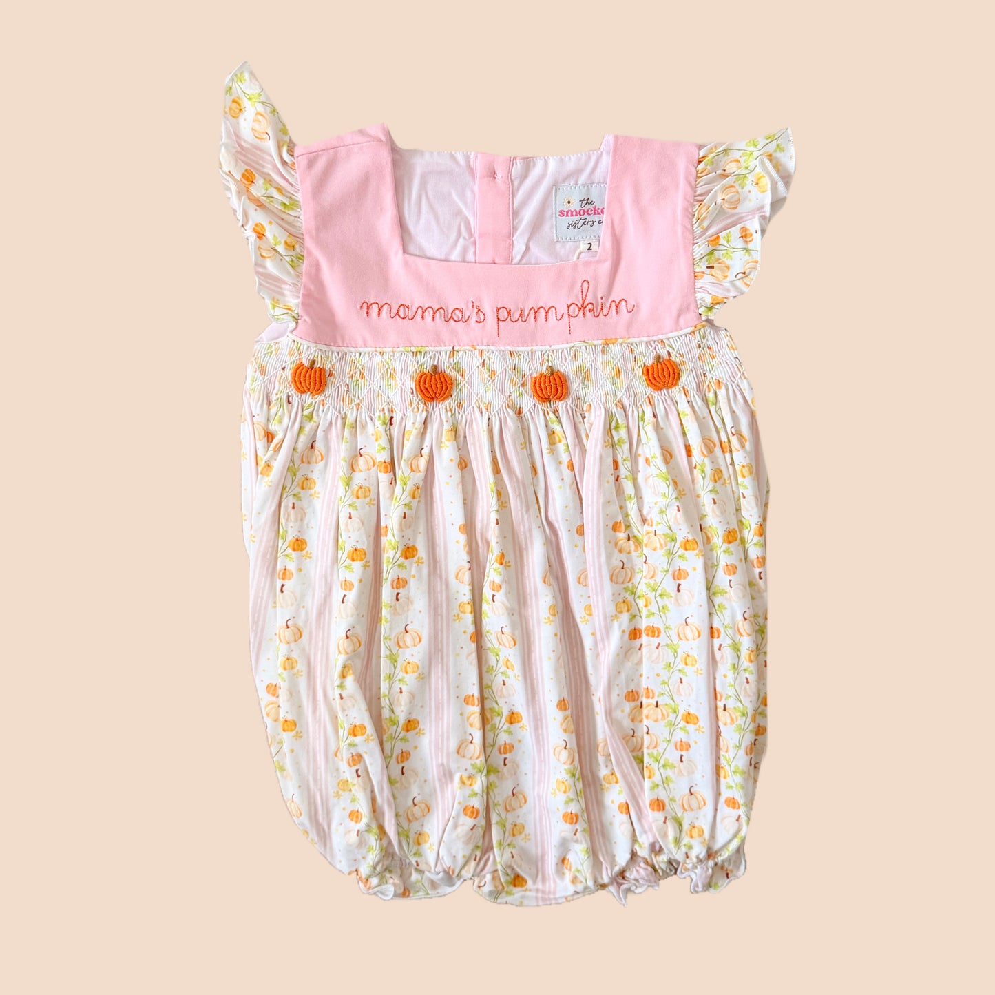 Girly Mama’s Pumpkin Bubble